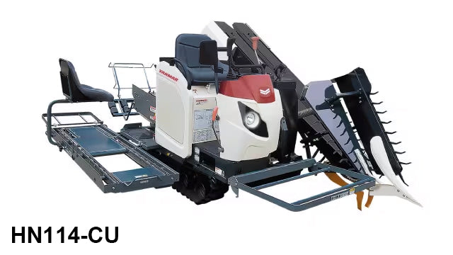 Raccoglitrice per carote YANMAR HN114