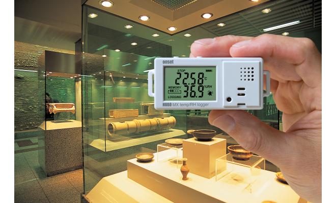 HOBO Temperatur-/Feuchtigkeitsdatenlogger MX1101