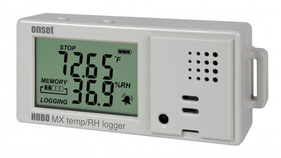 HOBO Temperatur-/Feuchtigkeitsdatenlogger MX1101