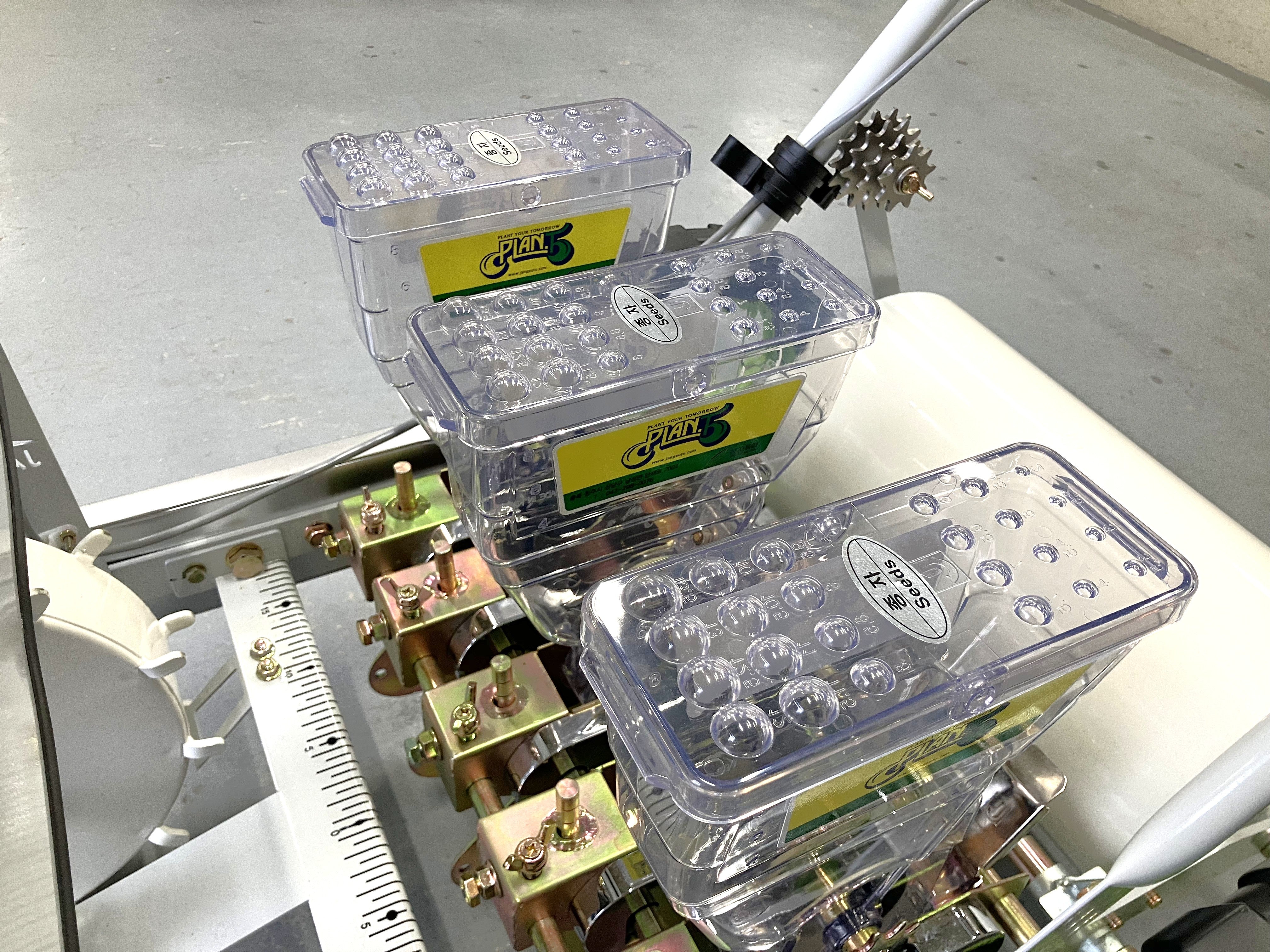 Jang Seeder Elektrobatterie Typ 3 Reihen JPEV-3