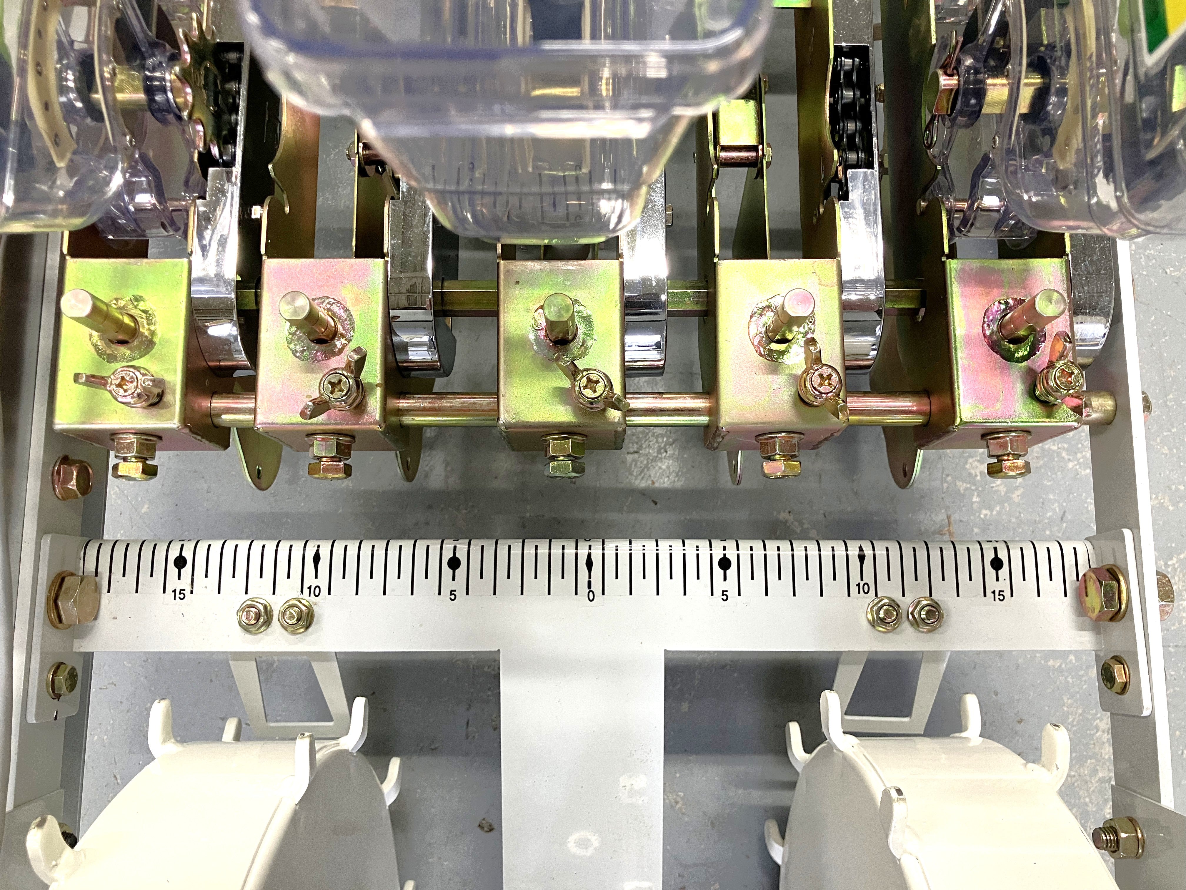 Jang Seeder Elektrobatterie Typ 3 Reihen JPEV-3