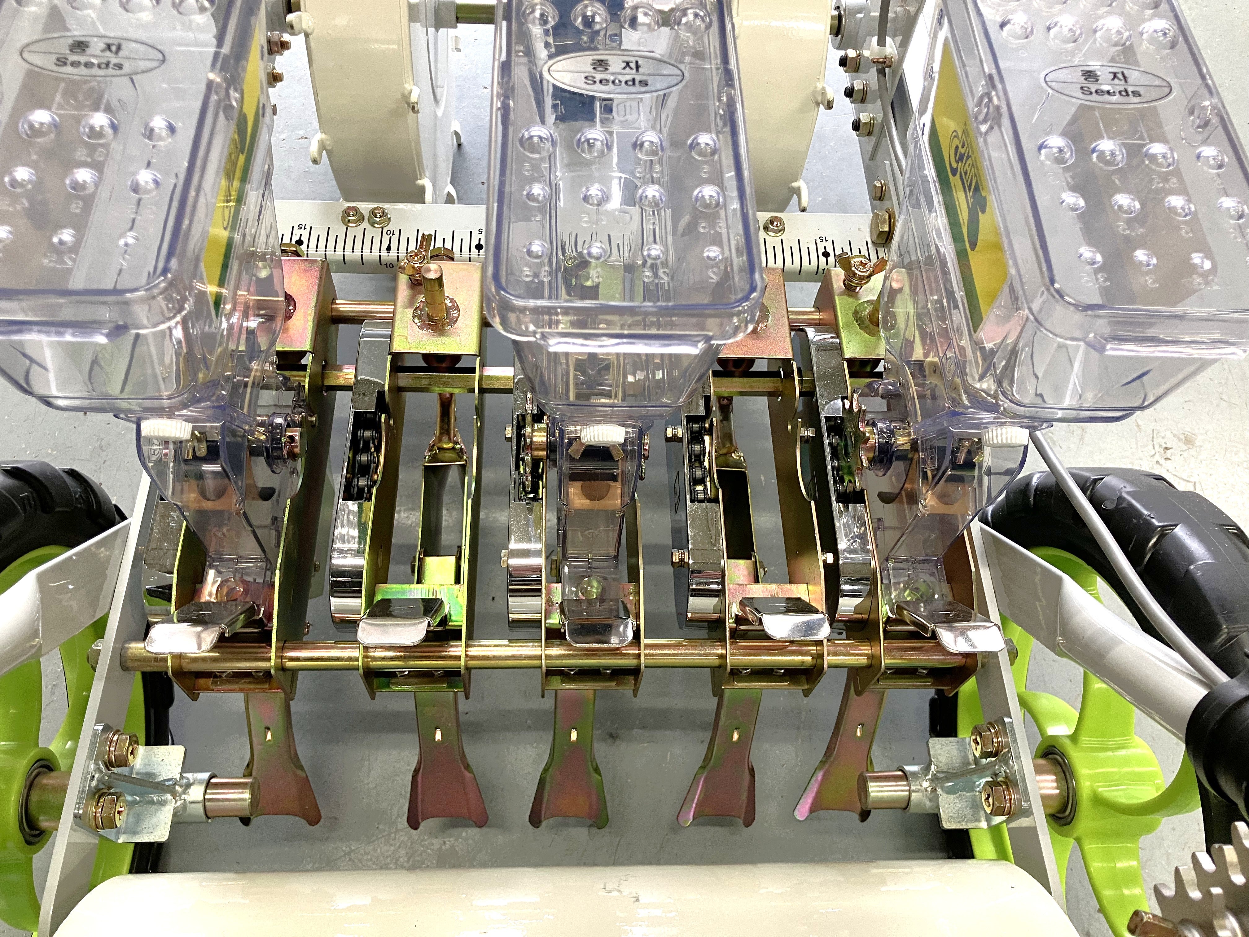 Jang Seeder Elektrobatterie Typ 3 Reihen JPEV-3