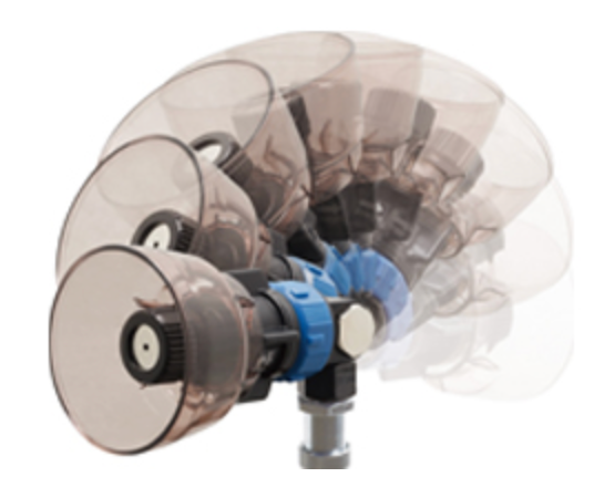YAMAHO Multi-F Nozzle 180 Degrees Turning G 1/4 133004