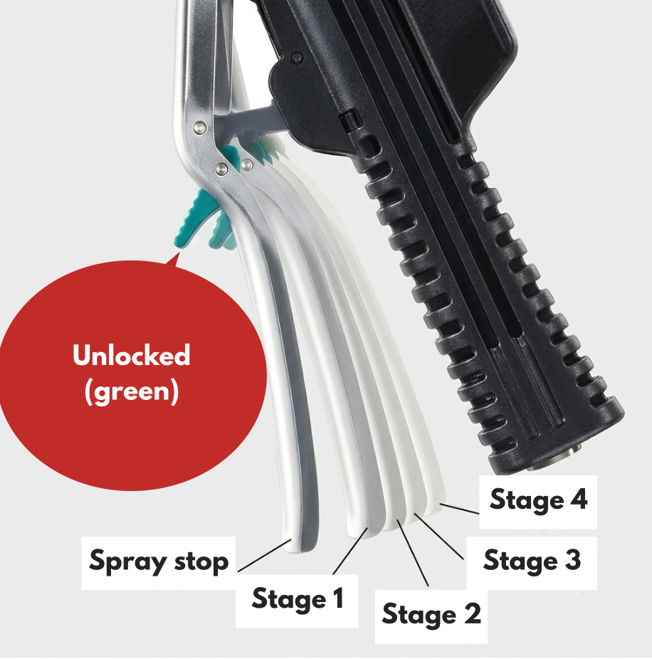 YAMAHO Super Light Sprayer 131137 F Type G1/4