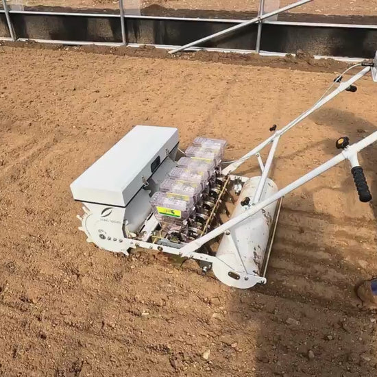 Jang Seeder Electric Battery Type 8 Rows JPEV-8