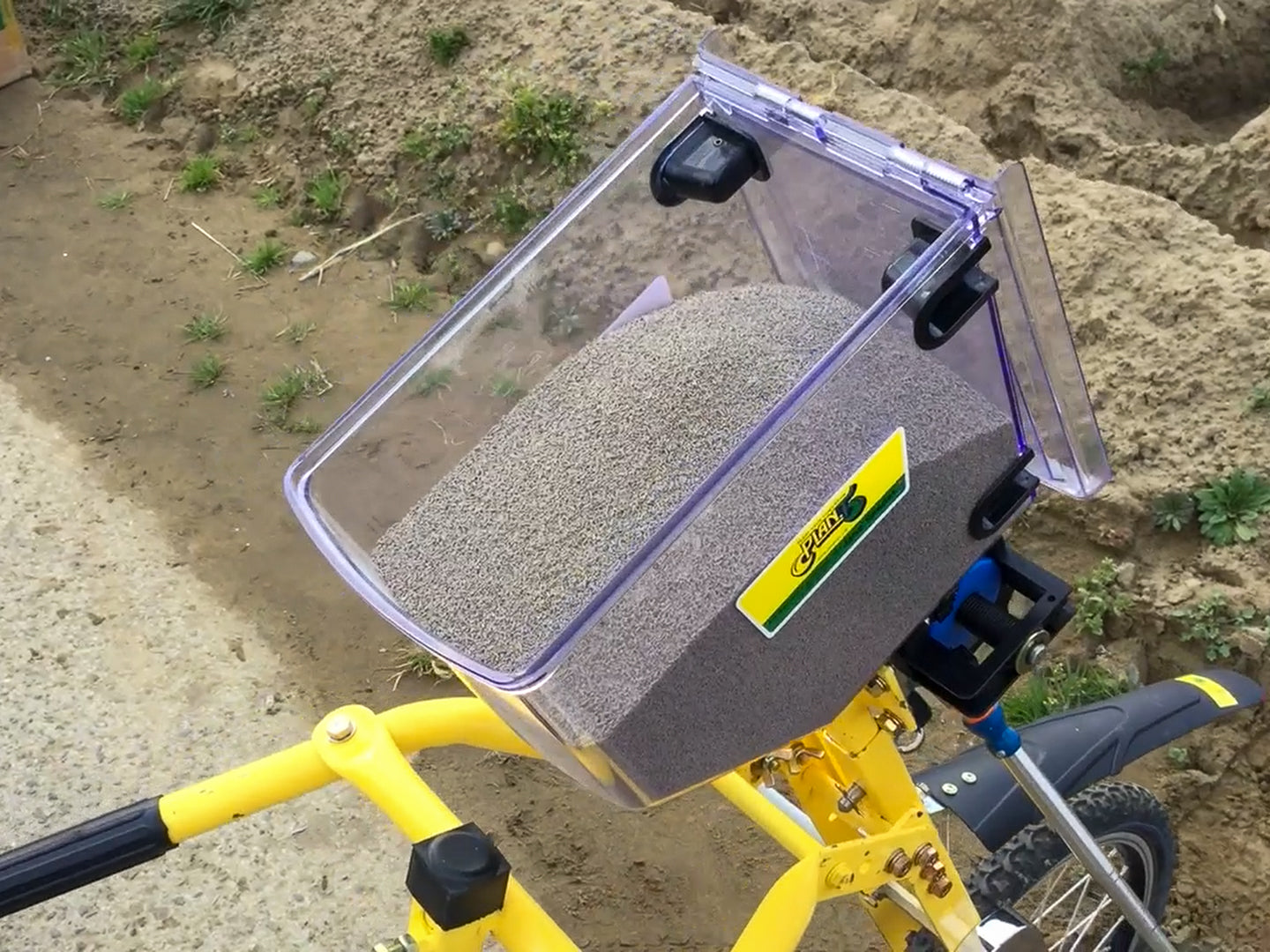 Jang Sämaschine 1 Reihe JP-1