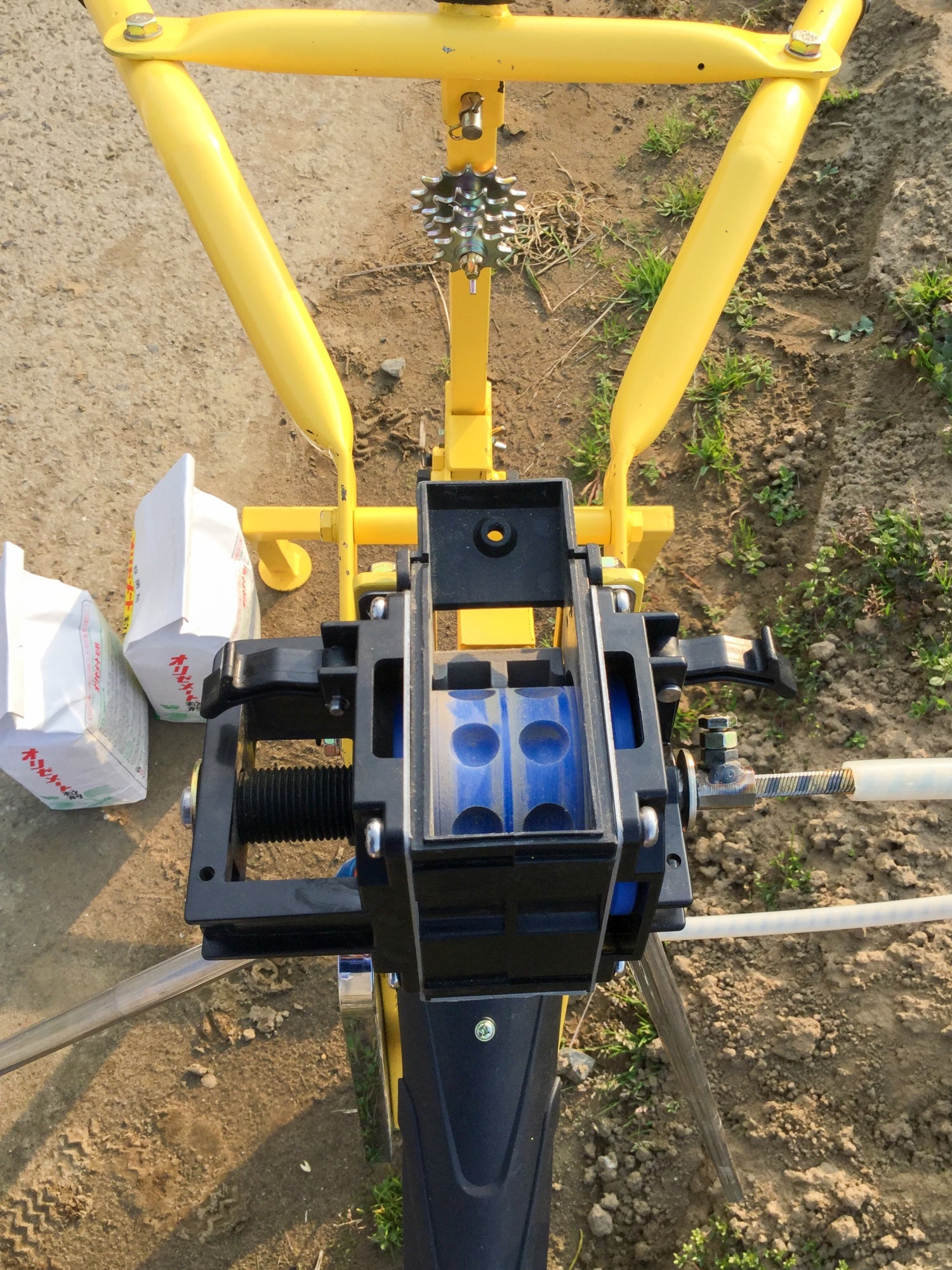 Jang Sämaschine 1 Reihe JP-1