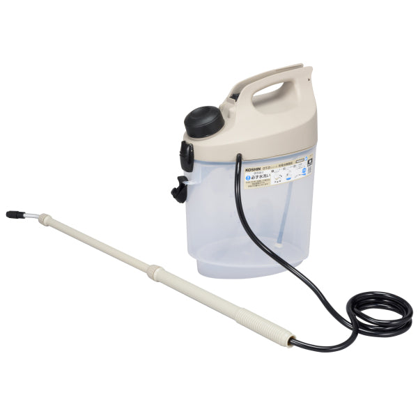 Spruzzatore da giardinaggio a batteria KOSHIN GT-D