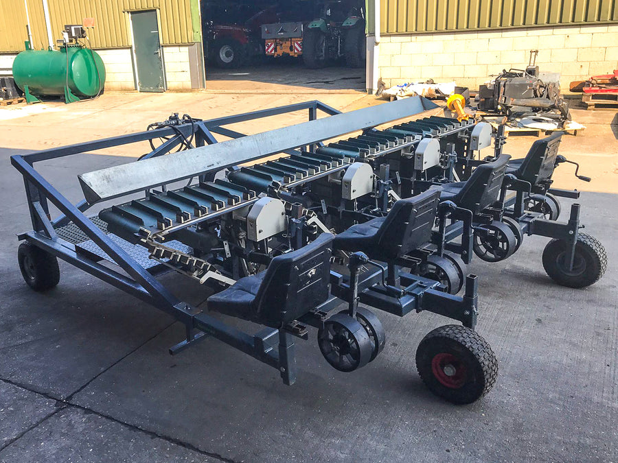 Custom Made 4-Row Sweet Potato Transplanter KP100E-70PBL