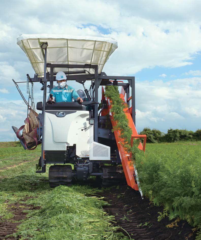 KUBOTA Carrot Harvester NS1450
