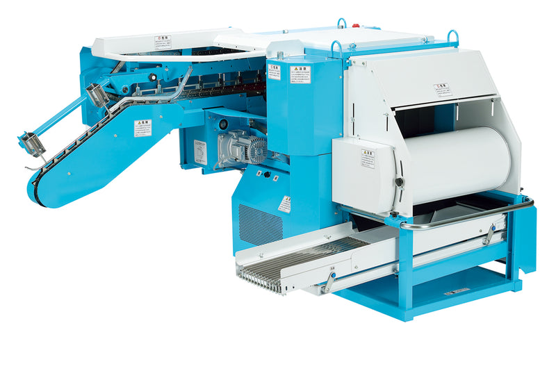 Automatische Edamame -Trennung und Sortiermaschine