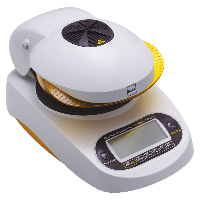 Tester di umidità della farina di riso Kett PR-900