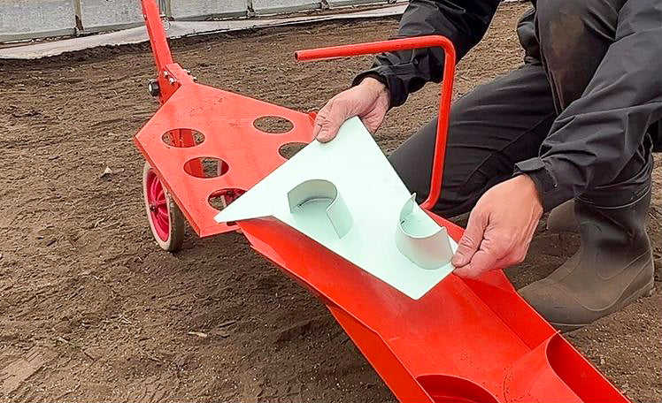 Paper Pot Transplanter Attachment for LP353-30