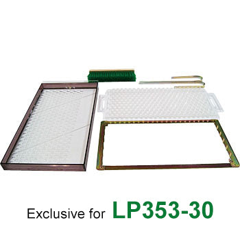 Kit básico de siembra de macetas de papel (5 componentes) para LP353-30