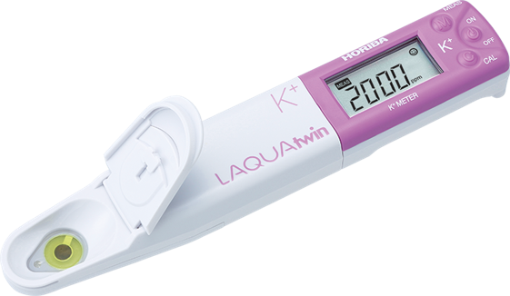 HORIBA Compact Potassium Meter LAQUAtwin K-11