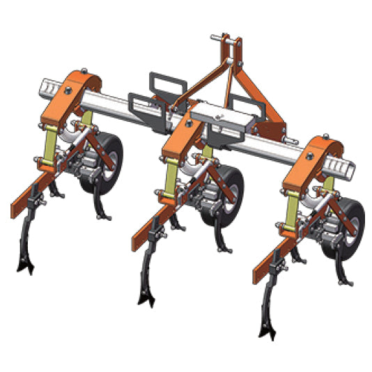 GL Cultivator for Tractor 3 row P004-3DHN
