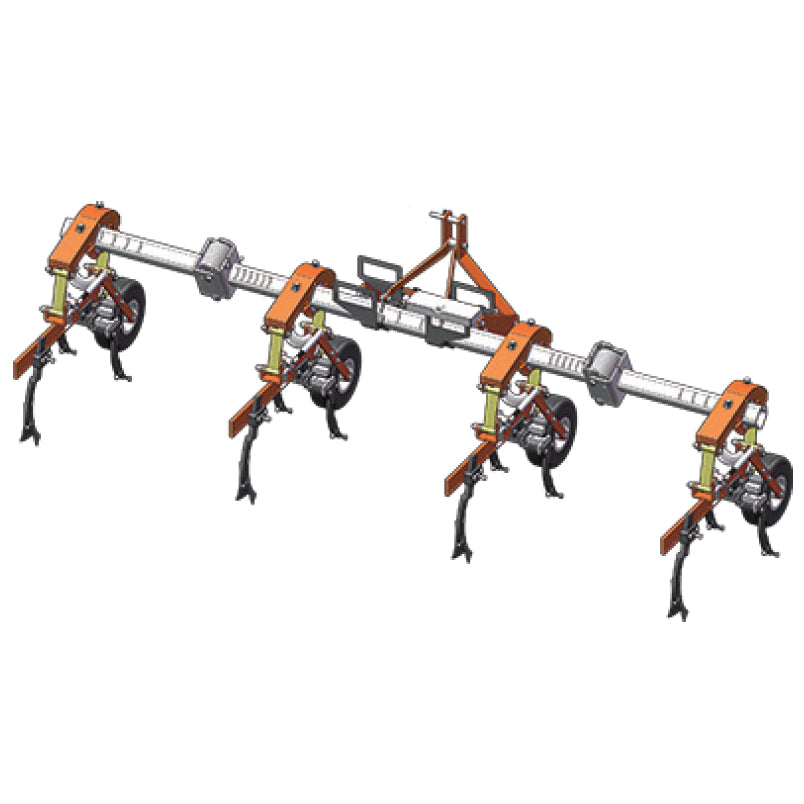 GL Cultivator for Tractor 4 rows P004-4DHN