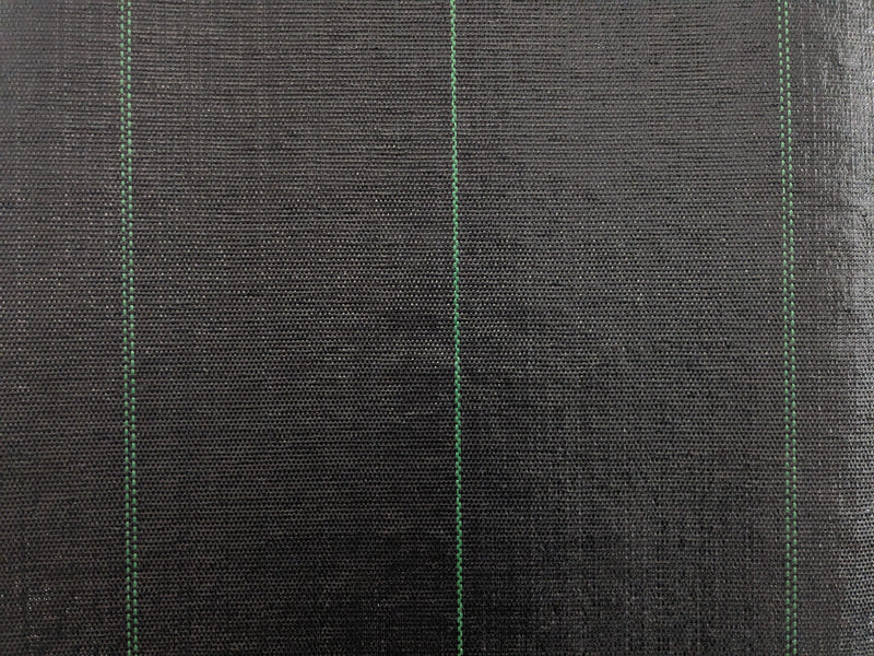Tissu Paysage Weed Barrier Noir Fabriqué au Japon