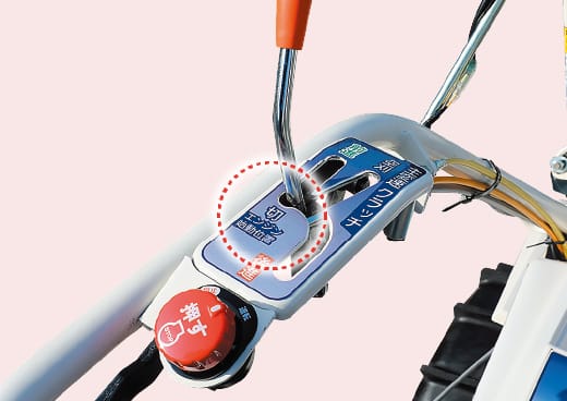 ISEKI Reaper Binder 2 wheel 1 row RZ125S