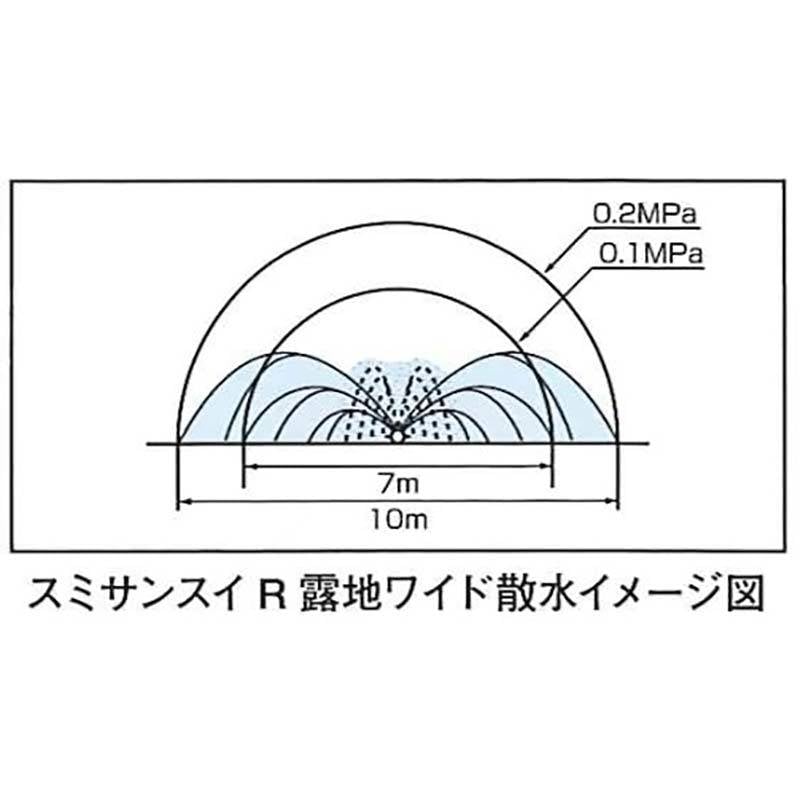 SUMIKA AGROTECH Sumisansui Irrigation Tube R-Wide 100m  2-roll Pack