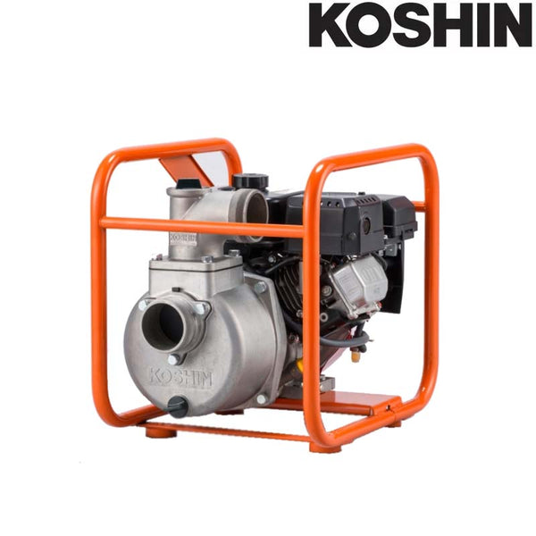 KOSHIN Motorpumpe Klarwasserpumpe 2-4 Zoll Pumpe Mitsubishi SEM Serie SEM-80GB
