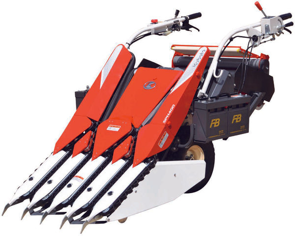 Kubota a batteria sparacatura di spinaci SPH400