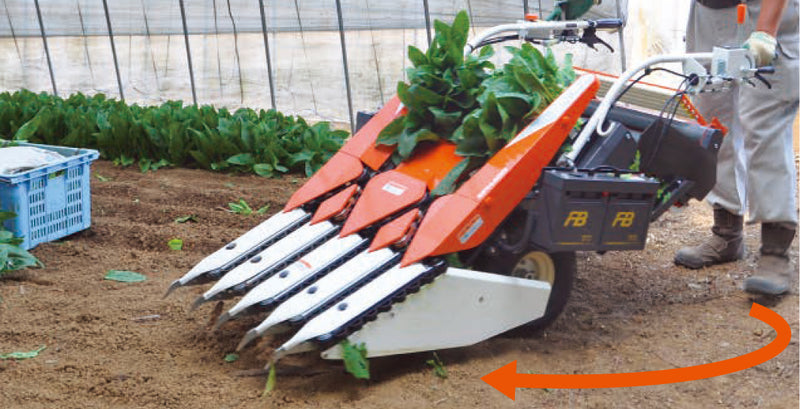 KUBOTA Battery-powered Spinach Harvesters SPH400