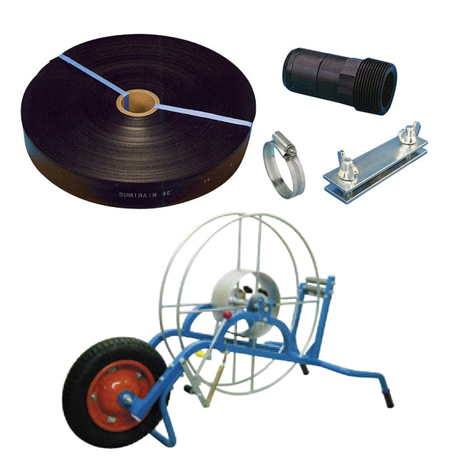 SUMIKA AGROTECH SumiSoaker Irrigation Tube Sumirain 50 Full Kit