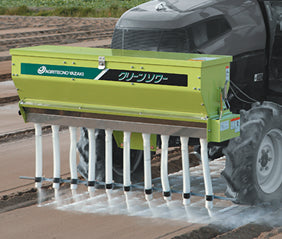AGRI TECHNO SEARCH TCS-121S tractor-mounted soil amendment spreader