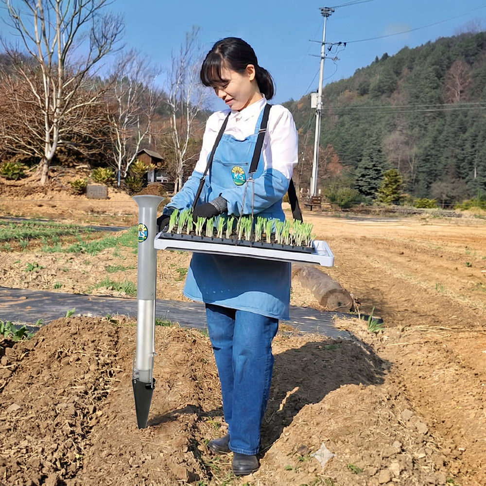 Ensemble de jardinière à main et de plateaux de semis rapides