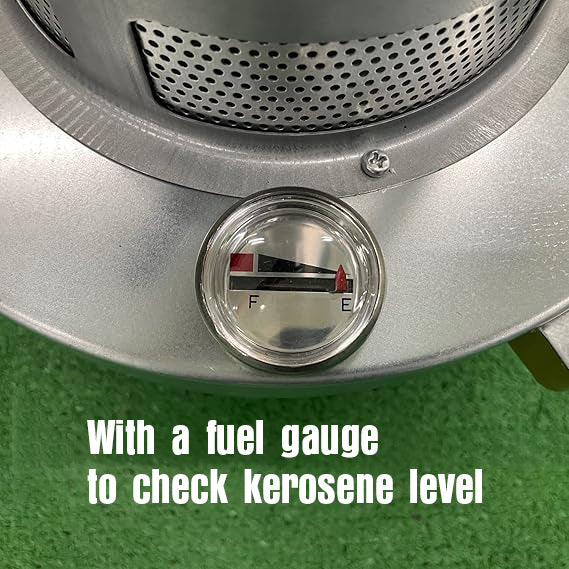 Chauffage pour serre DTR