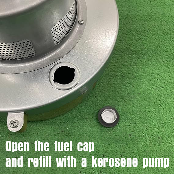 Chauffage pour serre DTR