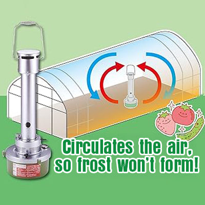 Chauffage pour serre DTR