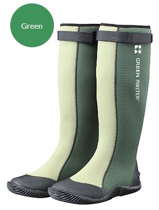 Multipurpose Waterproof Boots GREEN MASTER