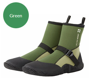 Multipurpose Waterproof Boots GREEN MASTER Light