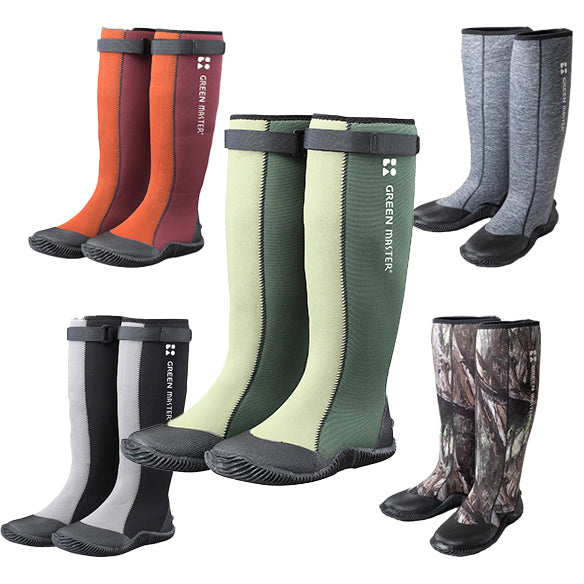 Multipurpose Waterproof Boots GREEN MASTER