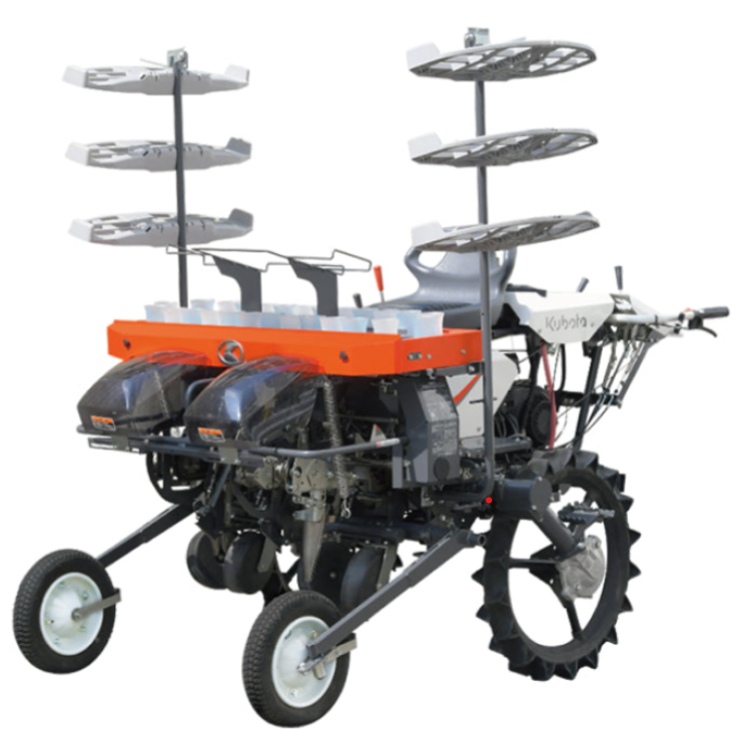 KUBOTA Semi-automatic Riding Vegetable Transplanter KP-202