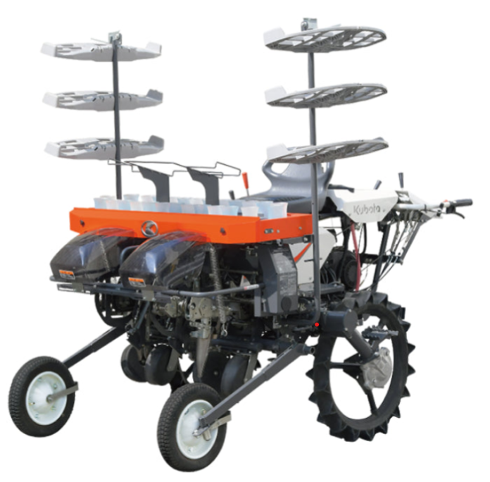 Kubota Semi-automatic Riding Vegetable Transplanter KP-202