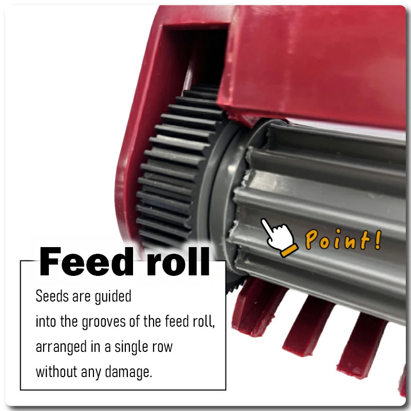 Mikuni-type Paddy Rice Seeder Seed Sowing Machine