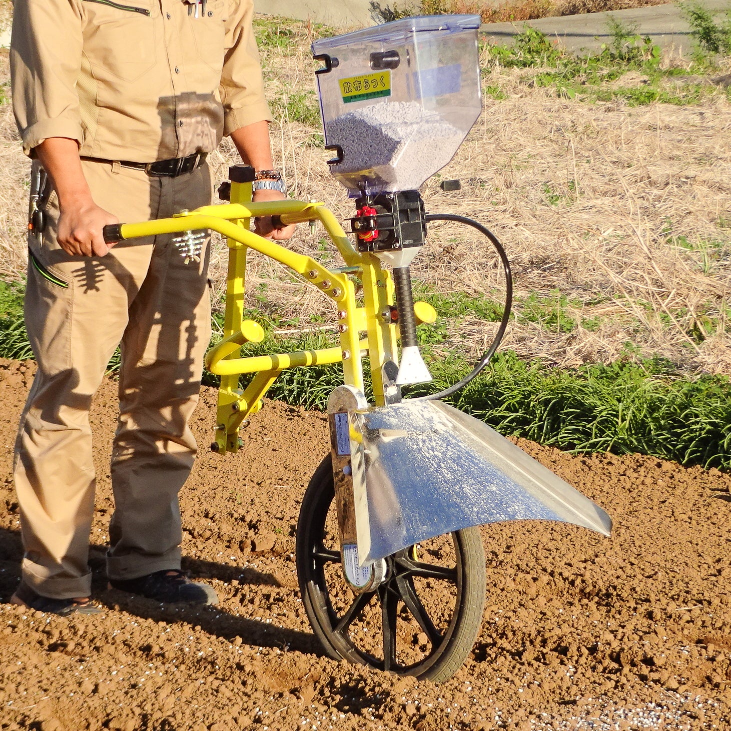 Jang Sämaschine 1 Reihe JP-1