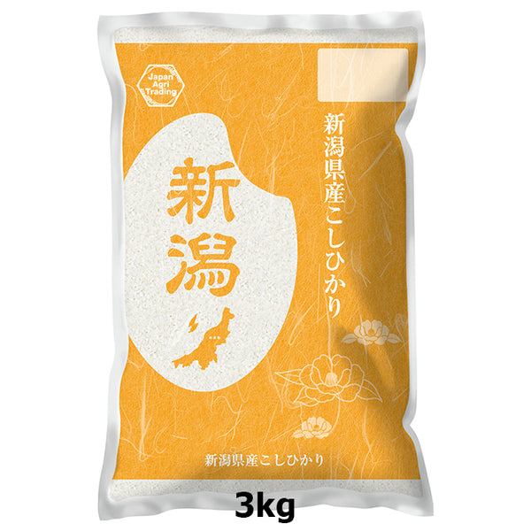Niigata Koshihikari 3kg Milled White Japanese Rice