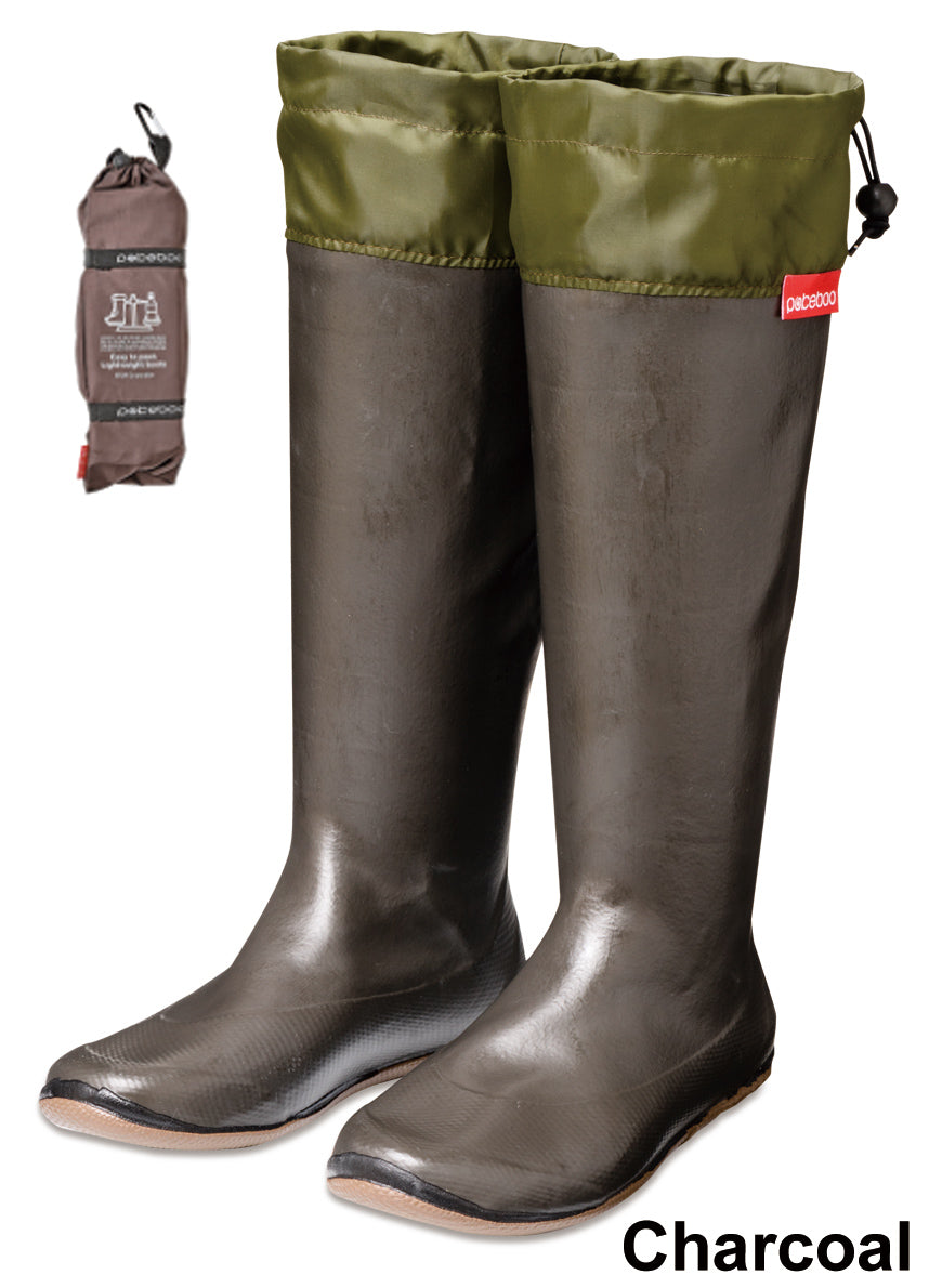 Lightweight and Compact Portable Waterproof Boots pokeboo