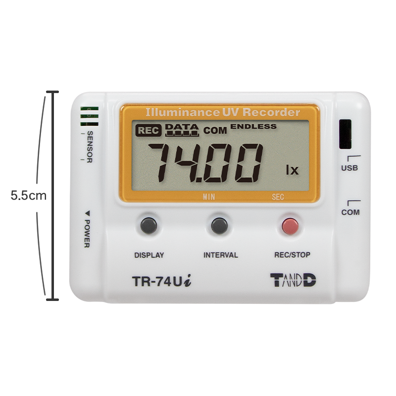 USB-Datenlogger TR-74Ui