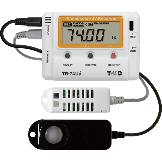 USB Data Logger TR-74Ui