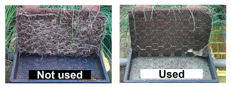 Papel de control de raíces de plántulas para Paperpot 300 hojas