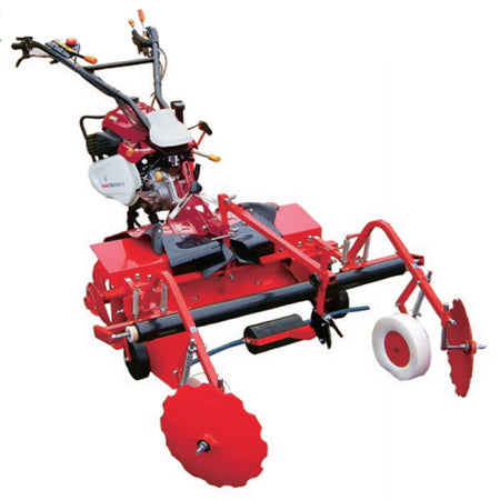 YANMAR Lit faisant la fraise rotative avec accessoire de pose de paillis