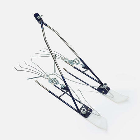 Q-HOE Magic Cultivator In-Row Weeding Tool for Long Onion P046-BWNEA