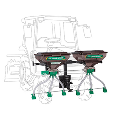 Taisho Fertilizer Spreader Attachment  Grand Sower UX-110F