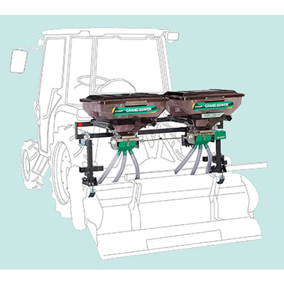 Taisho Fertilizer Spreader Attachment Grand Sower UX-110MT