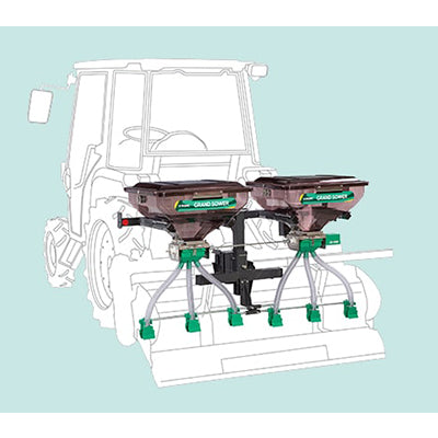 Taisho Fertilizer Spreader Attachment Grand Sower UX-110R